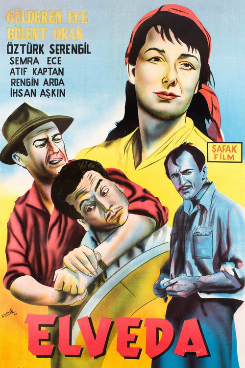 Elveda (1958) poster