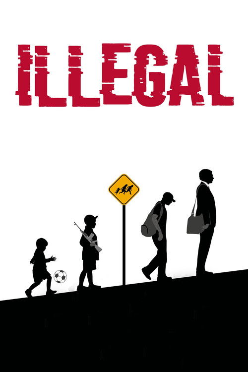 Illegal (2020) poster