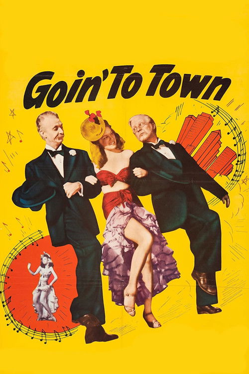 Goin' to Town (1944) poster