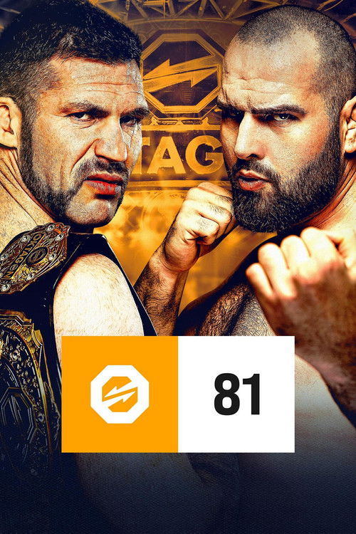 OKTAGON 81: Raska vs. Spicy Paja (2025) poster