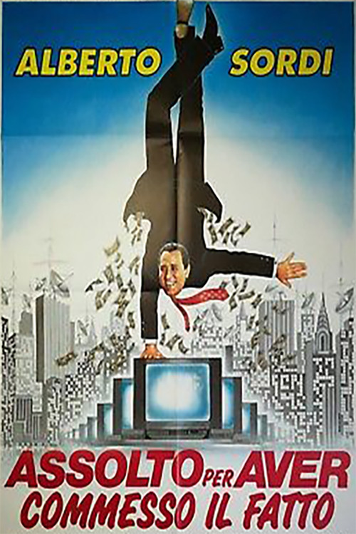 Assolto per aver commesso il fatto (1992) poster