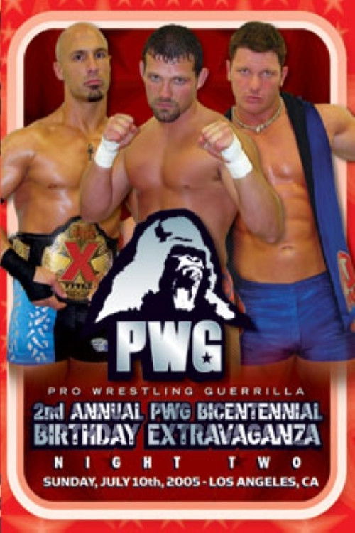 PWG: 2nd Annual Bicentennial Birthday Extravaganza - Night Two (2005) poster