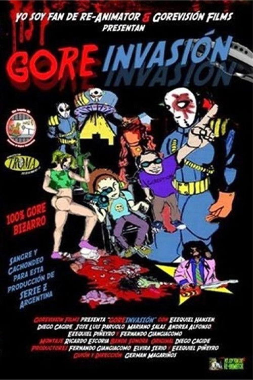 Goreinvasión (2004) poster