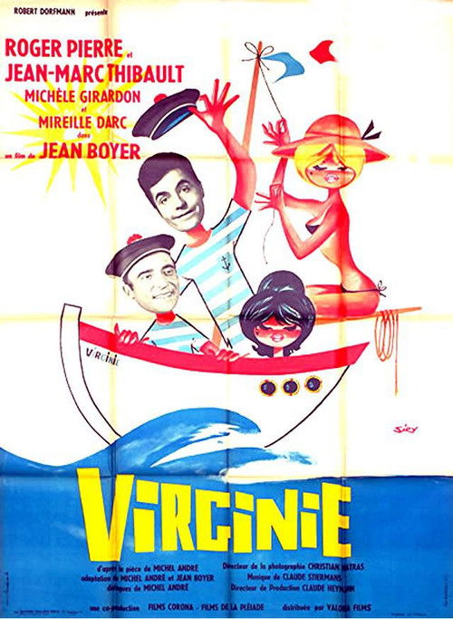 Virginie (1962) poster