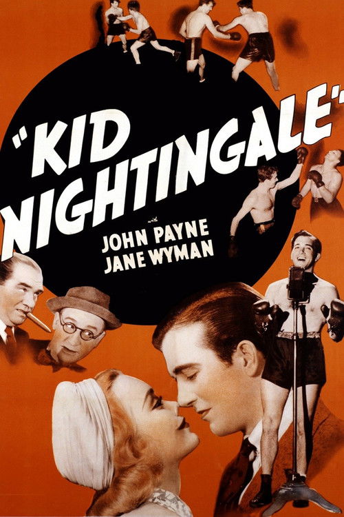 Kid Nightingale (1939) poster