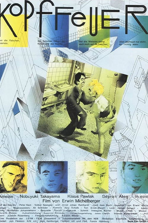 Kopffeuer (1988) poster