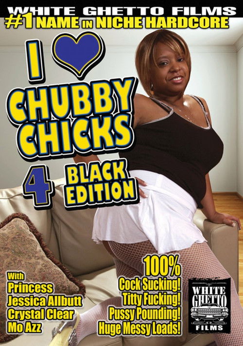 I Love Chubby Chicks 4: Black Edition (2014) poster
