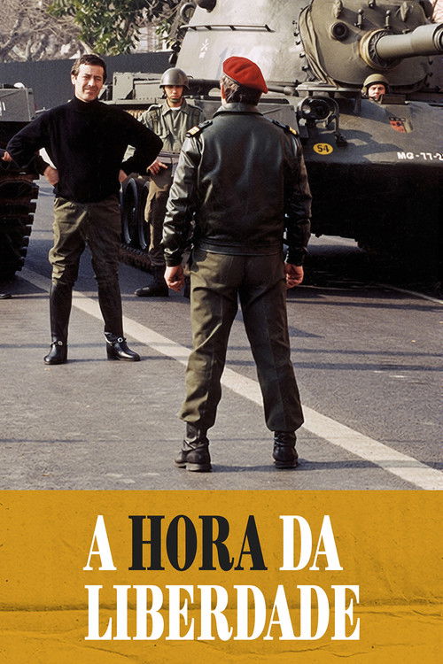 A Hora da Liberdade (1999) poster