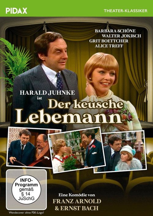 Der keusche Lebemann (1978) poster