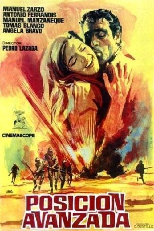 Posición avanzada (1966) poster