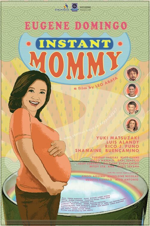 Instant Mommy (2013) poster
