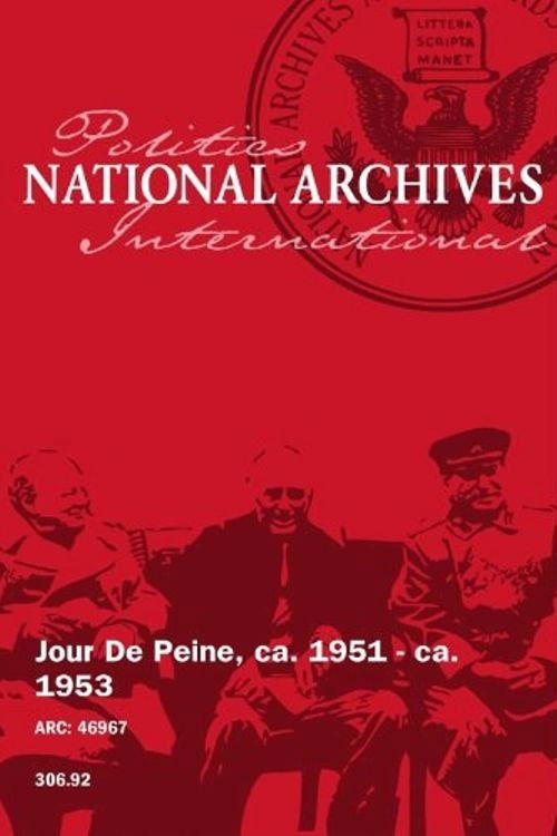 A Tough Day (1952) poster