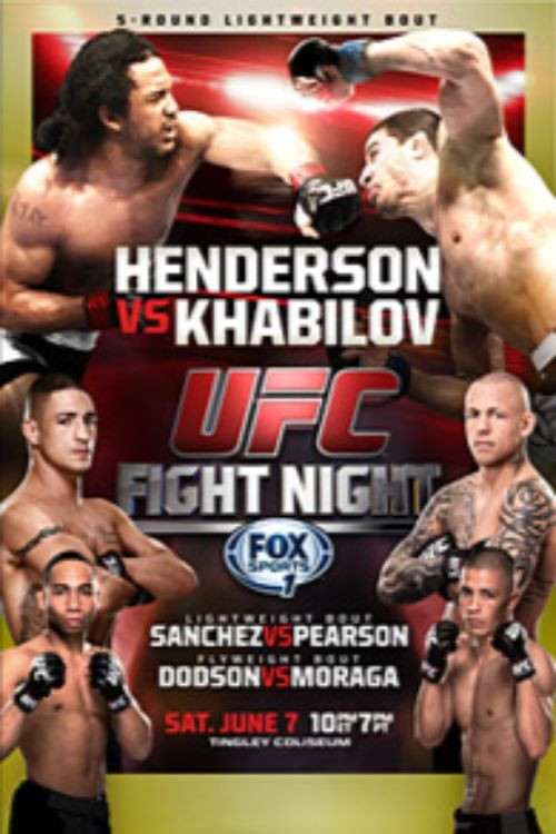 UFC Fight Night 42: Henderson vs. Khabilov (2014) poster