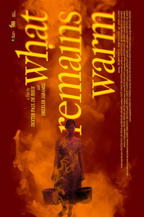 What Remains Warm (2025) poster