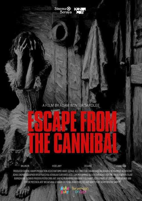 Review Film Terbaik : ESCAPE FROM THE CANNIBAL (2024) poster