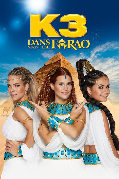 K3: Dans van de Farao (2020) poster