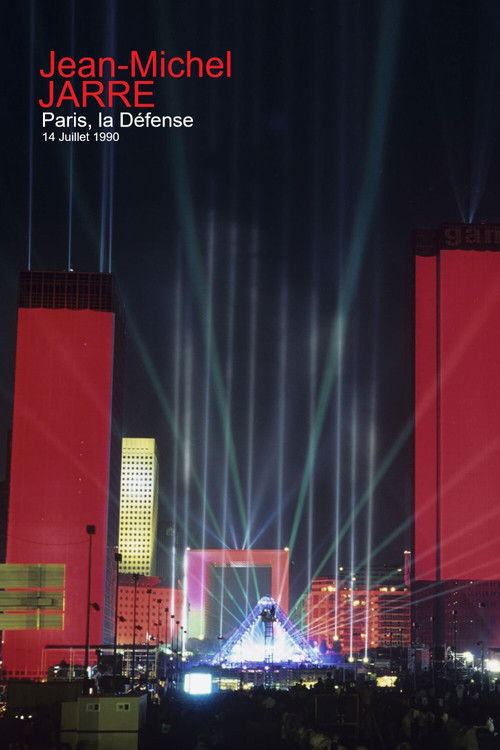 Jean-Michel Jarre - Paris, La Défense (1990) poster