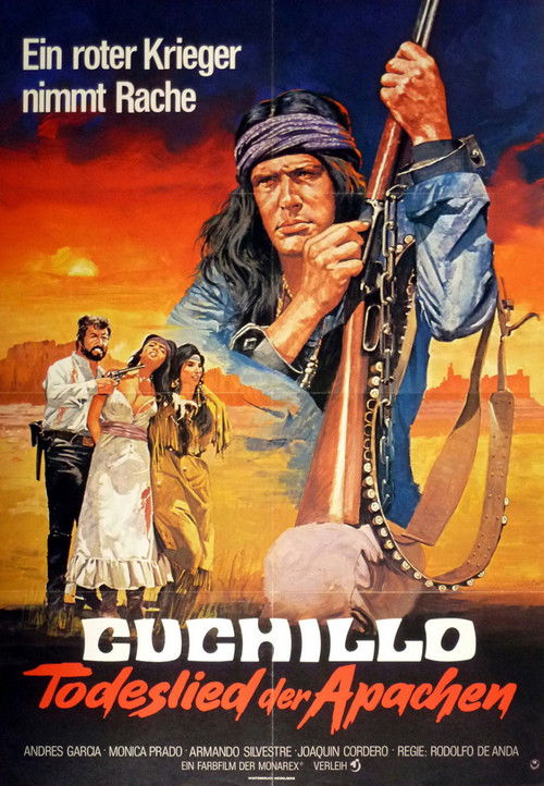Cuchillo (1978) poster
