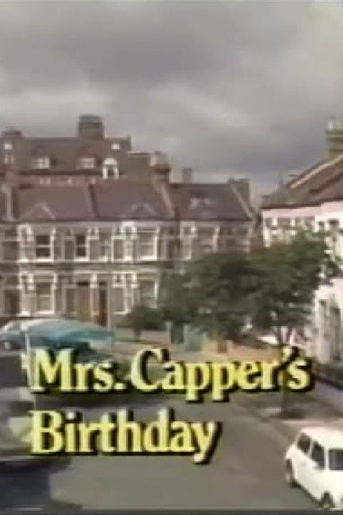 Mrs Capper's Birthday (1985) poster