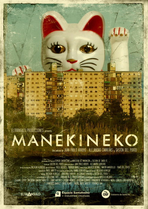 Manekineko (2015) poster