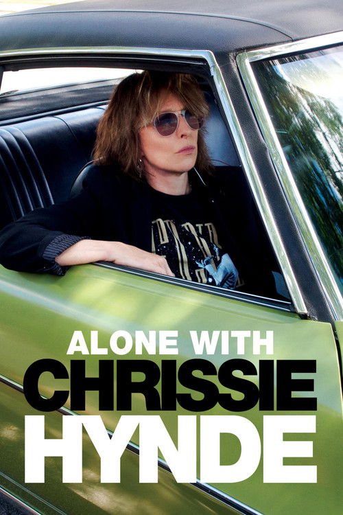 Alone With Chrissie Hynde (2017) poster