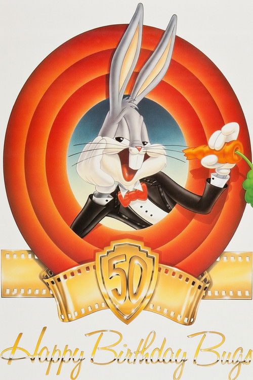 Happy Birthday, Bugs! 50 Looney Years (1990) poster