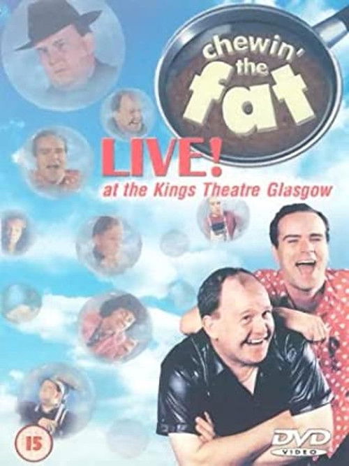 Chewin' the Fat Live! (2000) poster