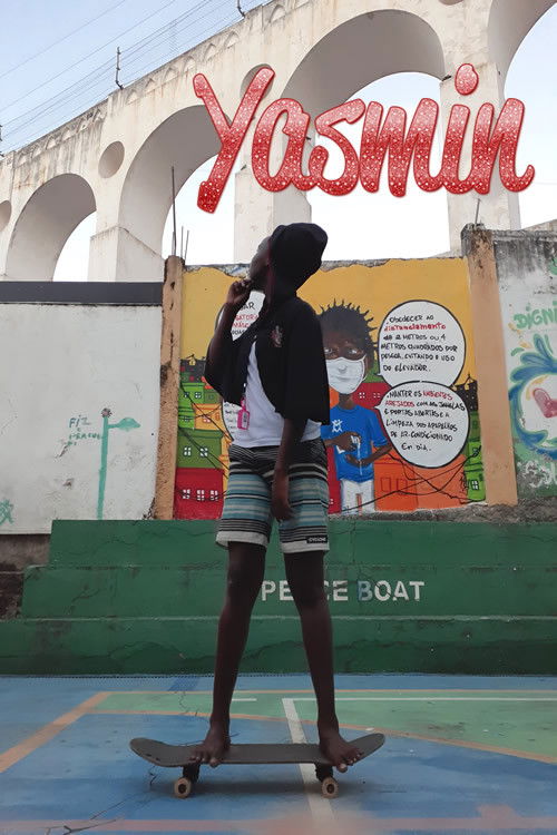 Yasmin (2023) poster