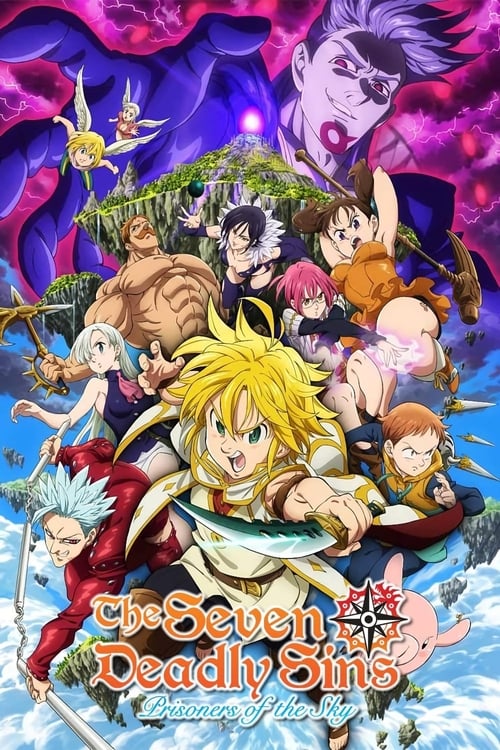 Nanatsu no Taizai Movie: Tenkuu no Torawarebito (2018) poster