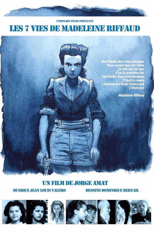 Les sept vies de Madeleine Riffaud (2020) poster