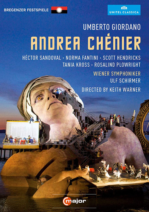 Giordano: Andrea Chénier (Bregenz Festival) (2011) poster