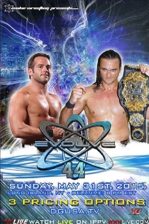 EVOLVE 44 (2015) poster