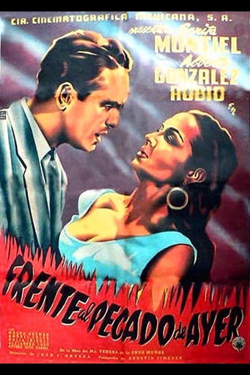 Frente al Pecado de Ayer (1955) poster