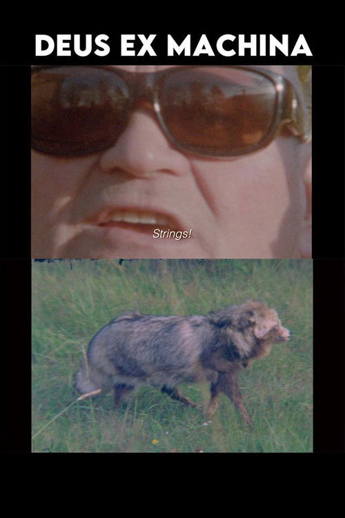 Deus ex Machina (2021) poster