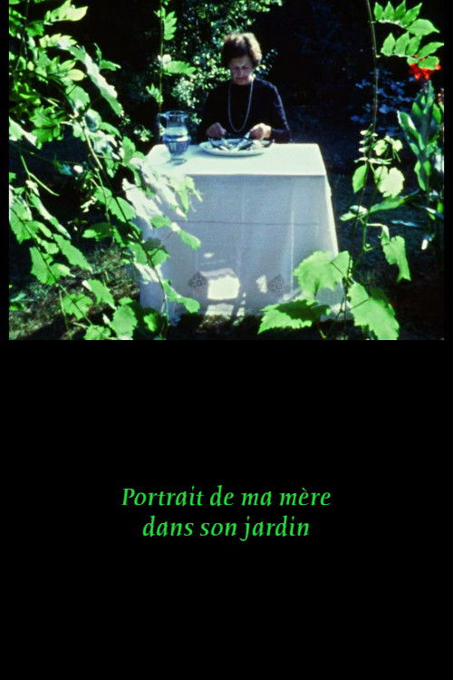 Portrait of My Mother in Her Garden (1981) poster