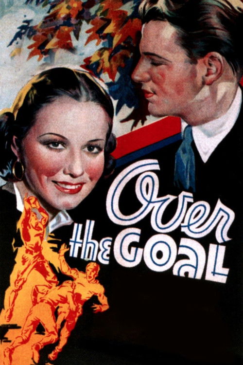 Over the Goal (1937) poster