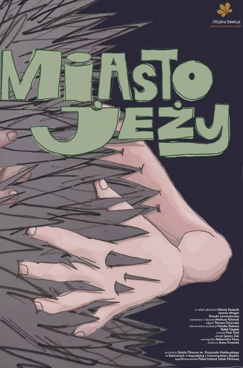 Miasto jeży (2023) poster