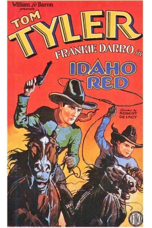 Idaho Red (1929) poster