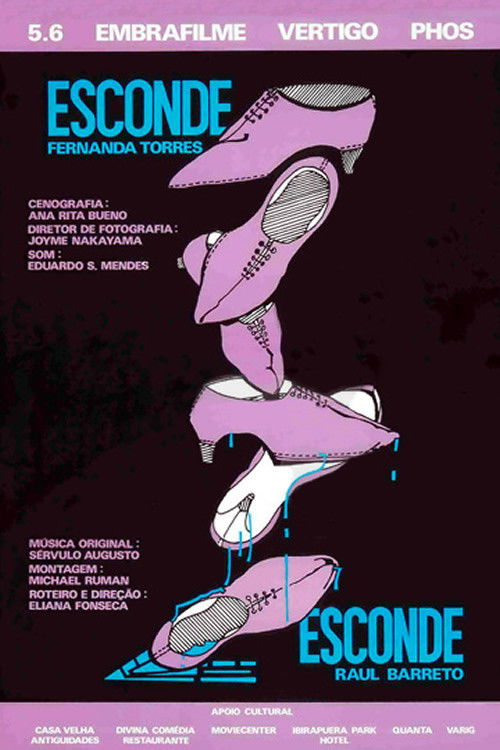 Esconde-Esconde (1988) poster