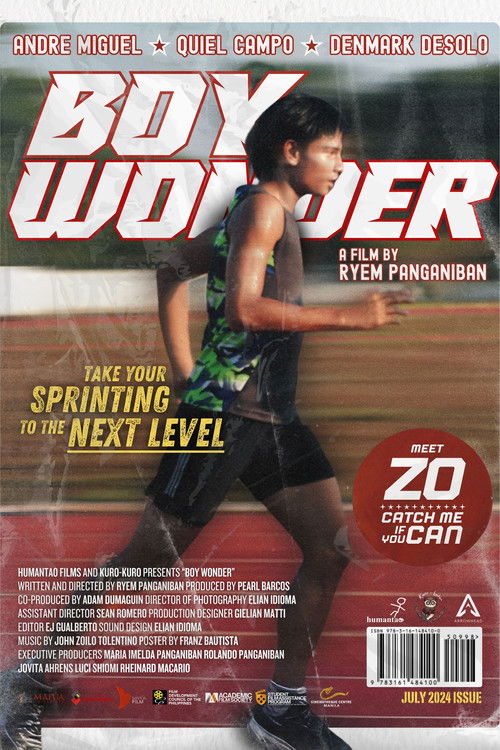 Boy Wonder (2024) poster
