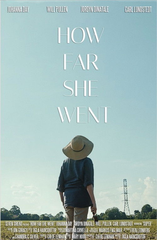 How Far She Went (2017) poster