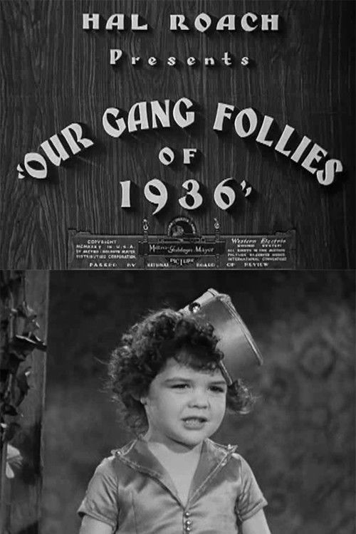 Our Gang Follies of 1936 (1935) poster