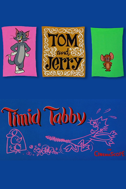 Timid Tabby (1957) poster
