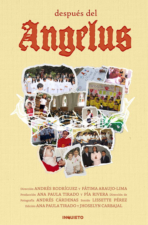 Después del Angelus (2024) poster