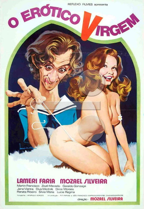 O Erótico Virgem (1980) poster
