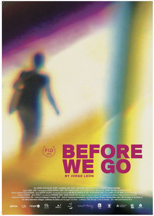 Before We Go (2014) poster