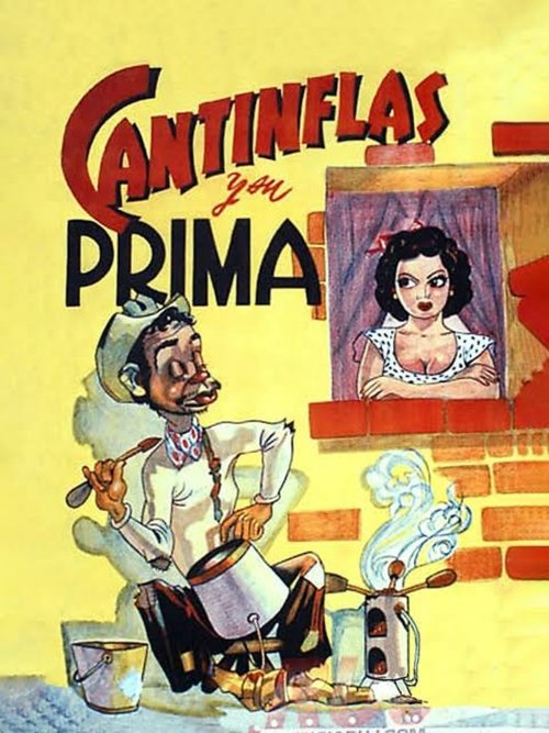 Cantinflas y su prima (1940) poster