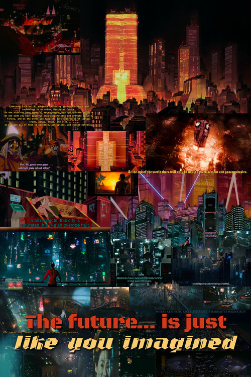 The Future ... Is Just Like You Imagined (2024) poster