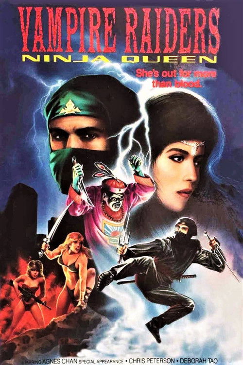 The Vampire Raiders (1988) poster
