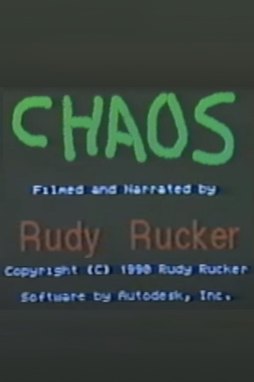 Chaos (1990) poster